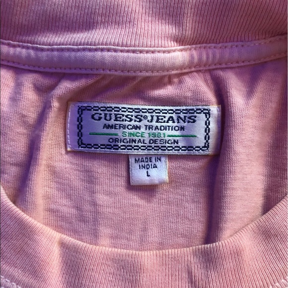 Guess shirt , size L ,comfortable fit. - Picture 2 of 3